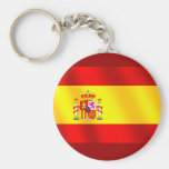 Spanish flag of Spain gifts for Spaniards Key Chains