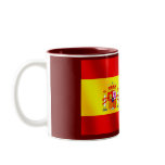 Spanish flag of Spain gifts for Spaniards mugs