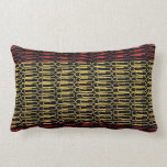 Spanish Flag Paperclip  Lumbar Pillow pillows