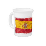 Spanish Flag pitchers