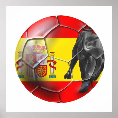 Spanish Soccer Ball