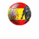 Spanish flag soccer ball Spain soccer gifts t-shirts