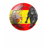 Spanish flag soccer ball Spain soccer gifts Shirt