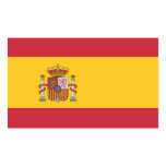 Spanish Flag Stickers