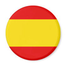 Spanish Flag T-shirts and Gifts magnets