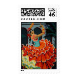Spanish Flamenco Dancer Postage