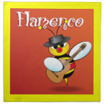 Spanish flamenco Napkins