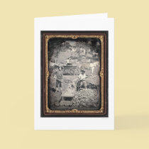 Spanish Flat, 1852 by Joseph Blaney Starkweather cards