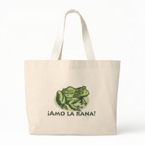 Spanish Frog - I Love Frogs Bag
