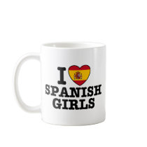 Spanish Girls Coffee Mug