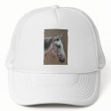 SPANISH GREY MARE hats by Squealia SPANISH GREY MARE hats