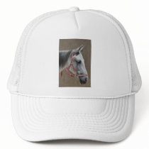 SPANISH GREY MARE hats by Squealia SPANISH GREY MARE hats