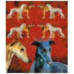 Spanish Greyhound-Galgo Espanol Gustav Klimt Style t-shirts