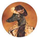 Spanish Greyhound Sticker Nobility Dogs Gift