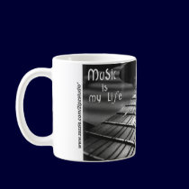 Spanish Guitar 01 mugs by 2LPZstudio Spanish Guitar 01 mugs