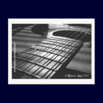 Spanish Guitar 01 postcards by 2LPZstudio Spanish Guitar 01 postcards