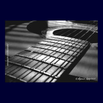 Spanish Guitar 01 posters by 2LPZstudio Spanish Guitar 01 posters