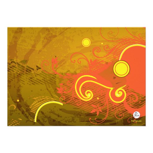 Spanish Guitar Invitation