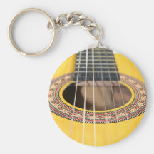 Spanish Guitar Key Chain