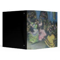 Spanish Gypsy Dancers, 1898 3 Ring Binders