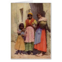 Spanish Gypsy Girls cards