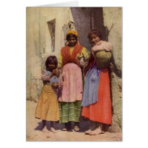 Spanish Gypsy Girls cards