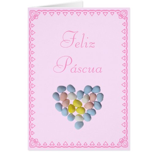 Spanish Huevos de Pascua / Easter eggs Cards