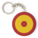 Spanish insignia keychains