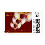 Spanish January Garnet Postal Stamp-Customize
