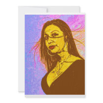 spanish lady invitation by Kachoozie spanish lady invitation