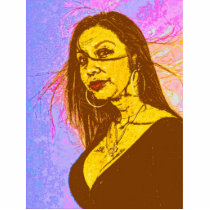 spanish lady photo sculpture photo sculptures by Kachoozie spanish lady photo sculpture photo sculptures