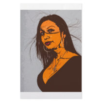 Spanish Lady stationary Stationery Paper