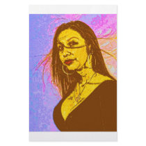 spanish lady stationary stationery by Kachoozie spanish lady stationary stationery