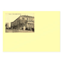 Spanish Language Academy Profile Card Business Cards