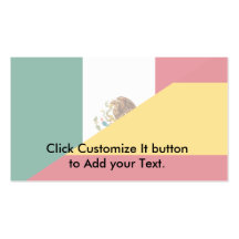 Spanish Language, hybrids Business Card Template