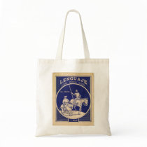 Spanish Language Text 1962 Don Quixote Bags