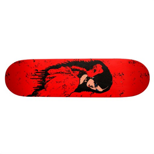 Spanish Love Skateboard Zazzle