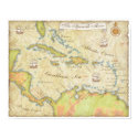 Spanish Main Map posters