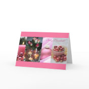 spanish merry christmas pink christmas collage
