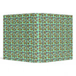 Spanish &amp; Mexican Tile Mosaic Vinyl Binder