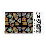 Spanish & Mexican Tile Mosaic Postage postage