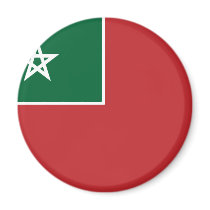 Spanish Morocco, Morocco magnets by bestflag Spanish Morocco, Morocco magnets