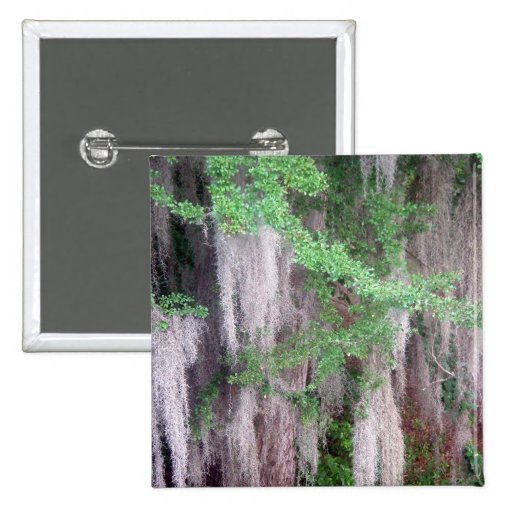 Spanish Moss Button