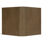 spanish moss faux leather binder