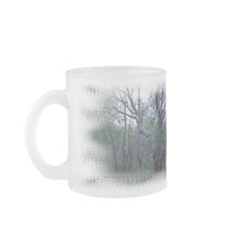 Spanish Moss on Oak Trees Frosted Cup mugs
