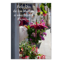 Spanish Mother's Day Card Feliz Dia de las Madres