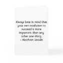Spanish Motivation - Abraham Lincoln cards by stickyspanish Spanish Motivation - Abraham Lincoln cards