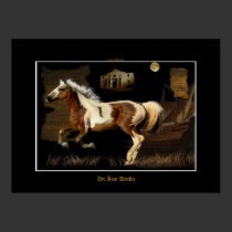 Spanish Mustang New Worlde Horse-lover Print posters
