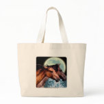 Spanish Mustangs & Moon Tote Bag