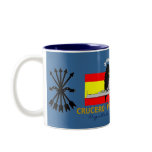SPANISH NAVY HEAVY CRUISER "CANARIAS" mugs